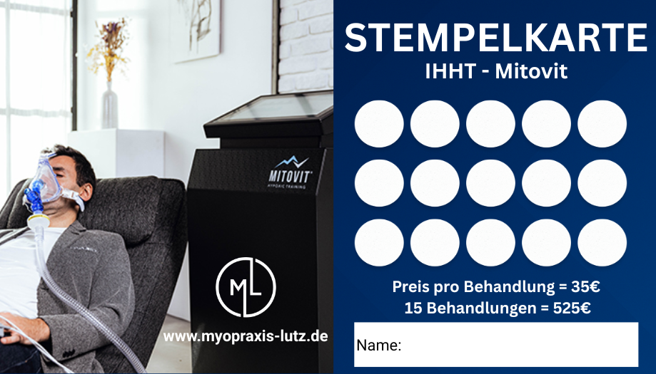 IHHT-Mitovit 15er Stempelkarte